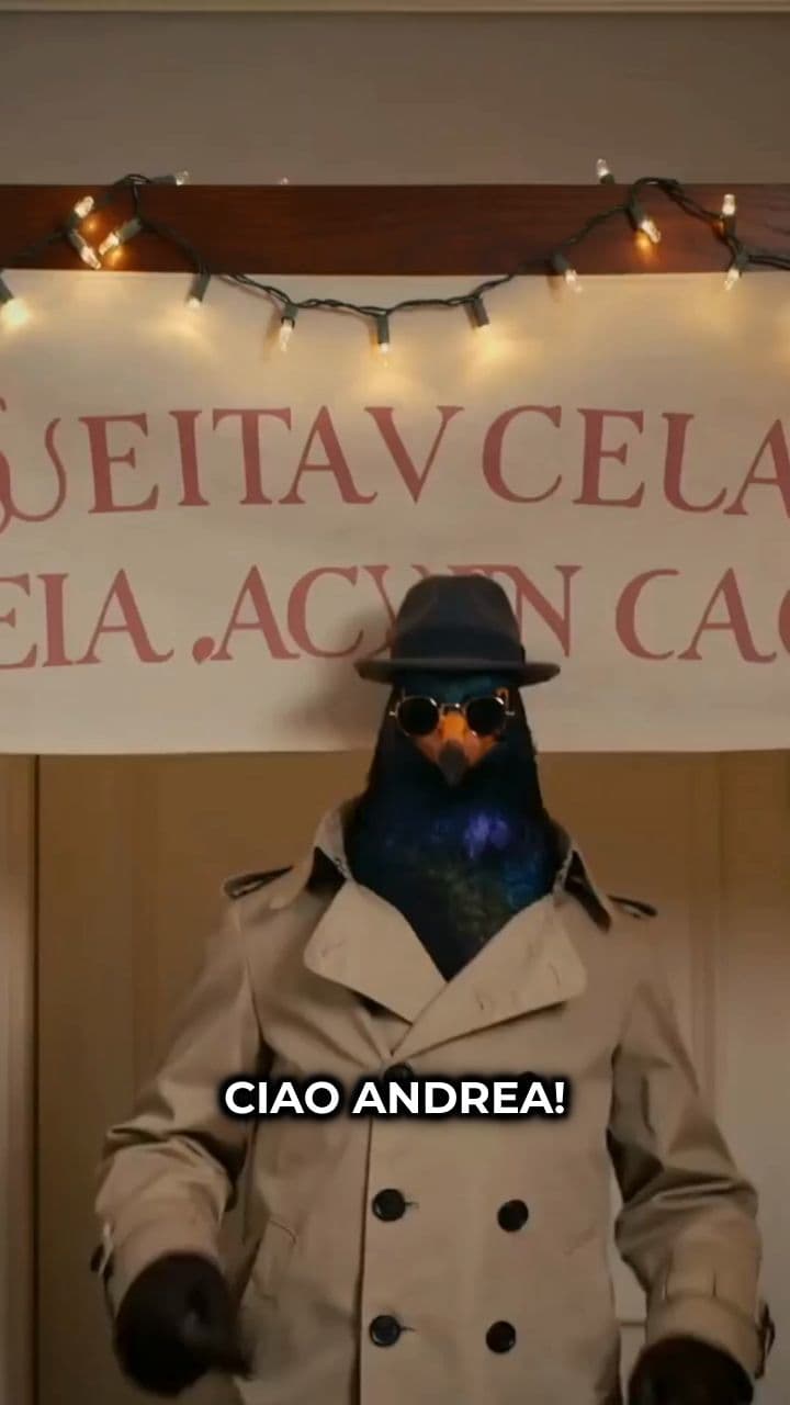 Spioniro Golubiro: Missione AUGURI