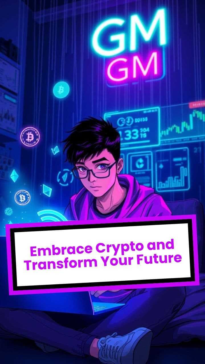 Embrace Crypto and Transform Your Future