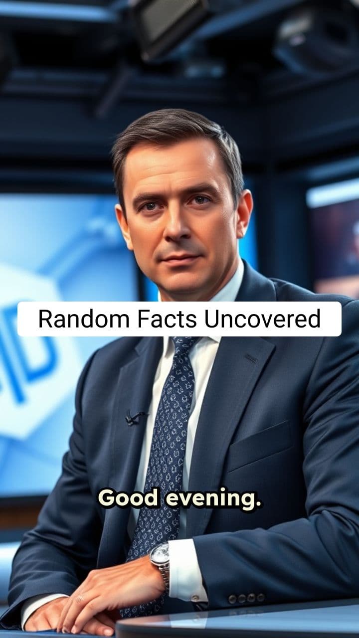 Random Facts Uncovered: A News Report