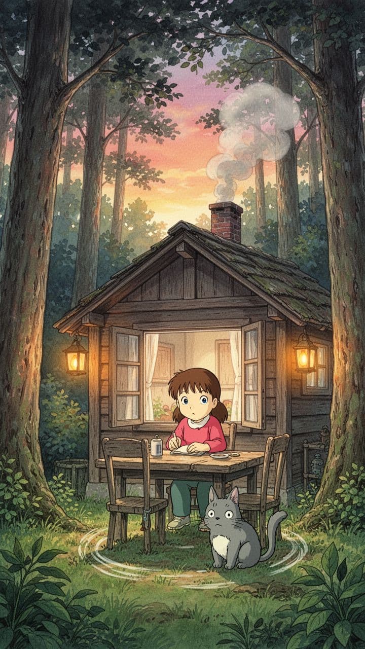 Serene Lofi Dreamscape