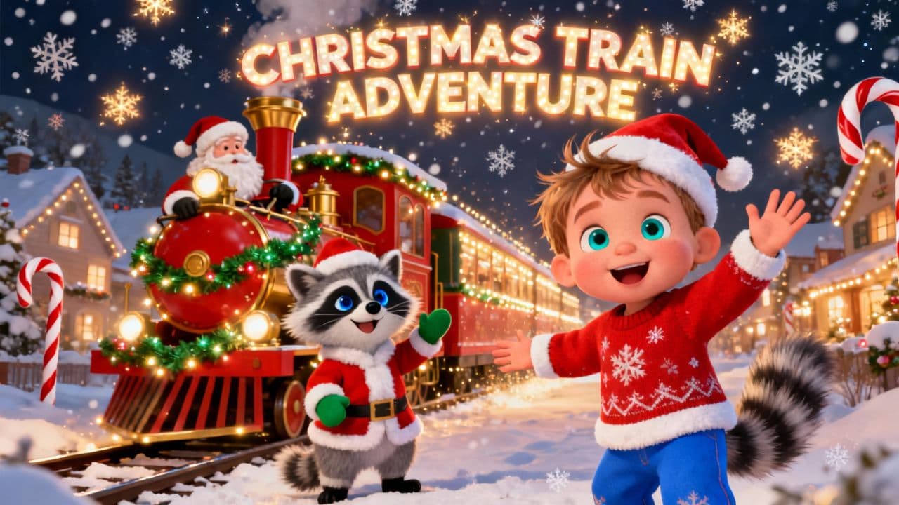 Christmas Train Adventure