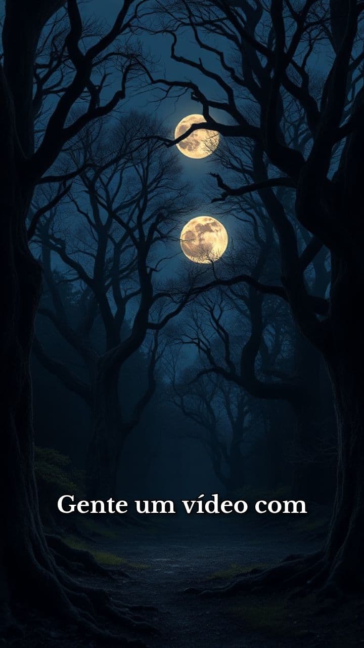 Mensagem de Aniversário do Lobisomem