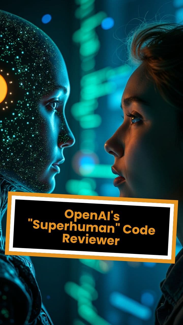 OpenAI's "Superhuman" Code Reviewer