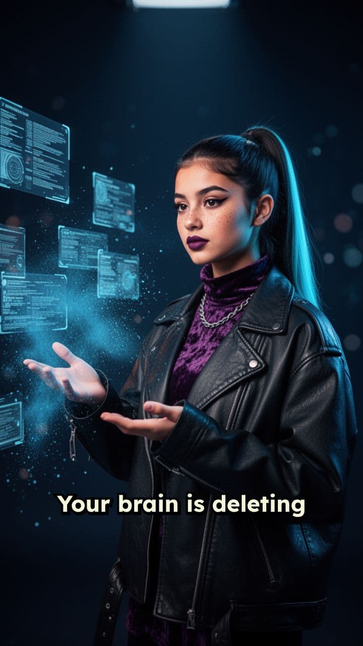 Why Your Brain Erases Memories