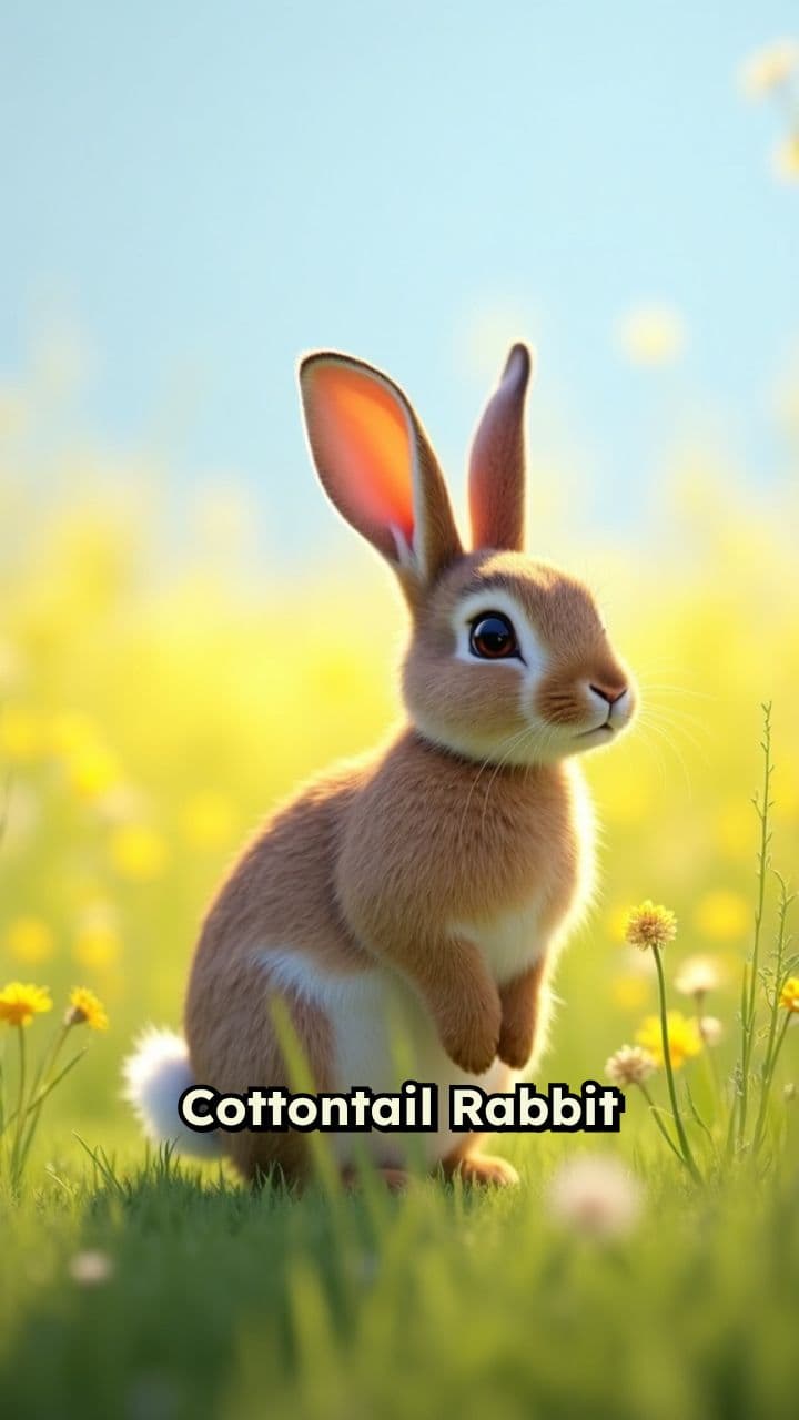 Cottontail Rabbit: A Common North American Animal