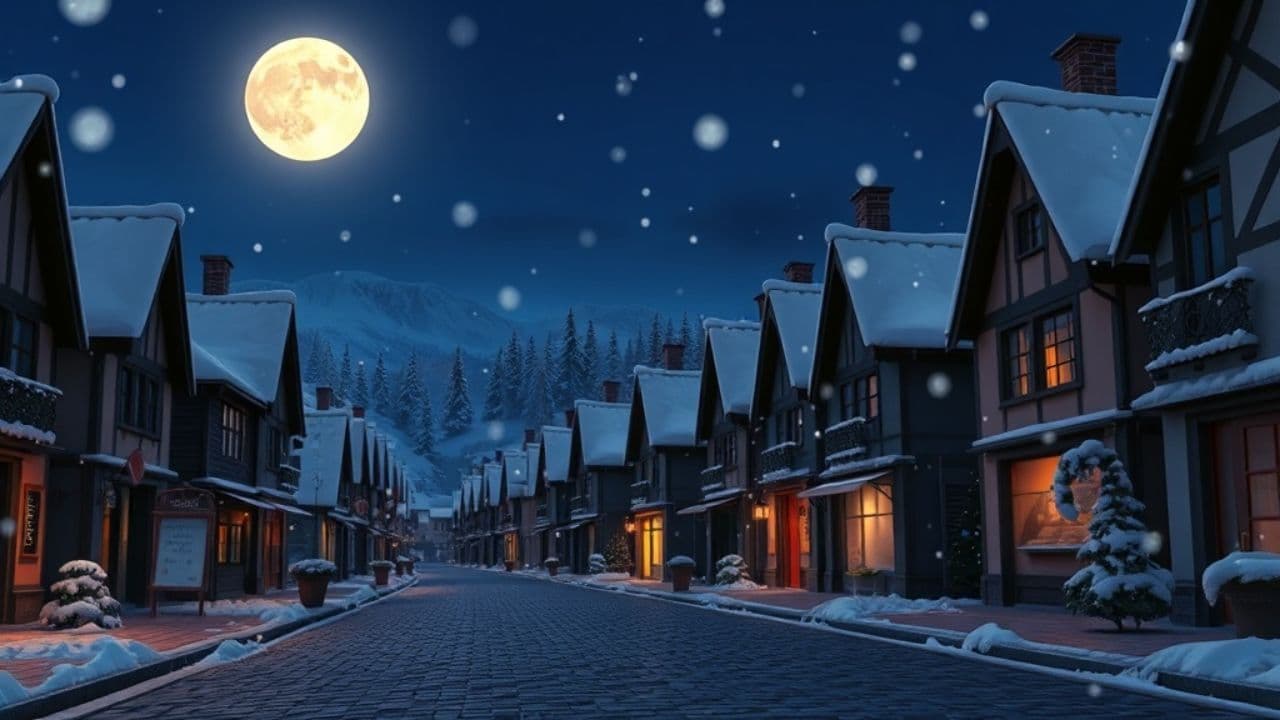 Christmas Night Glow