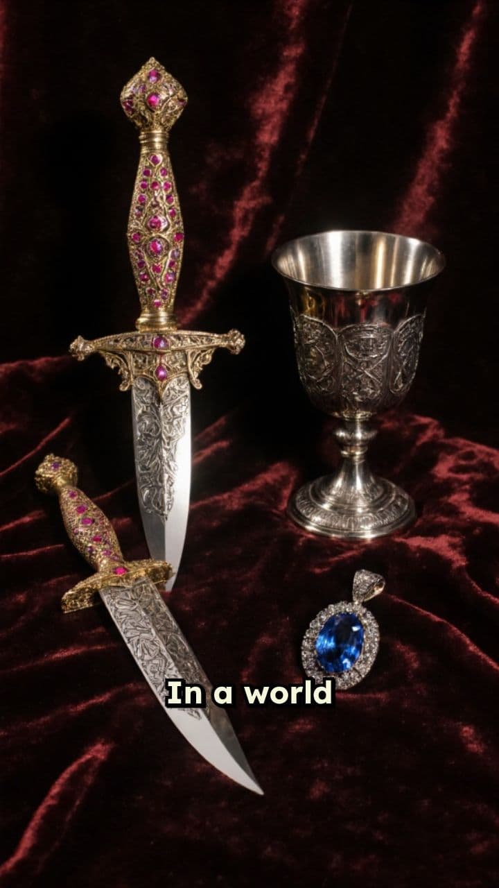 The World's Most Expensive Fish: Persian Folklore