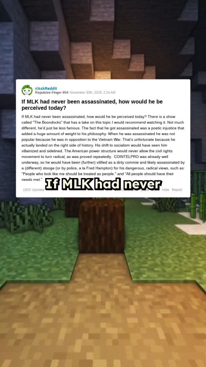 MLK's Legacy Without Assassination