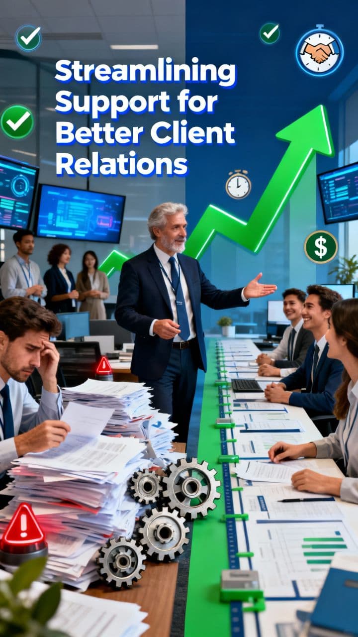 Streamlining Support for Better Client Relations