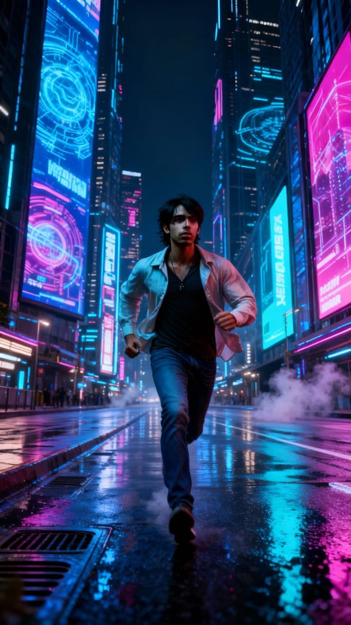 Neon City Run