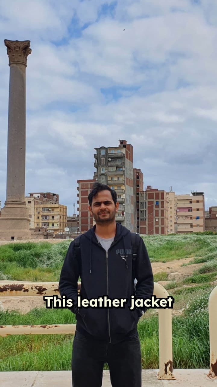 The Time-Traveling Leather Jacket