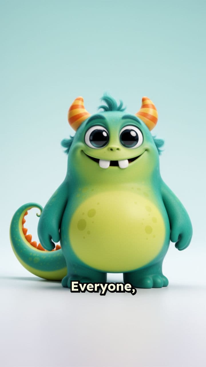 Grumble-Pop's Happy Day