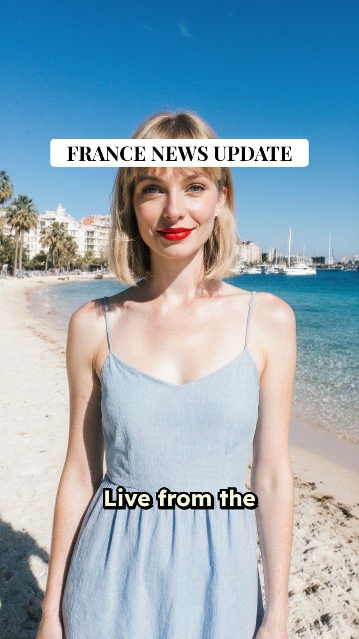 France News Report with Pixar Taylor Swift