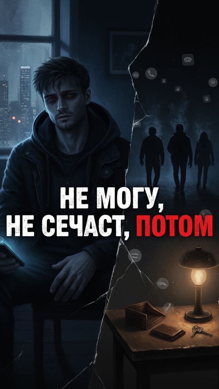 Не могу, не сейчас, потом