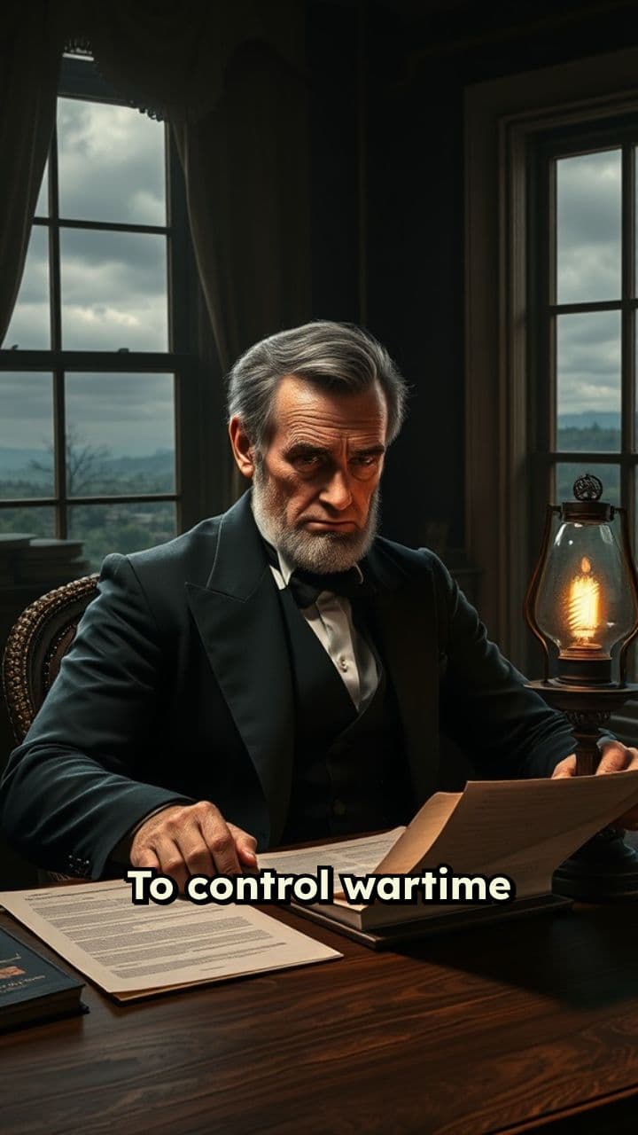 Lincoln's Suspension of Habeas Corpus