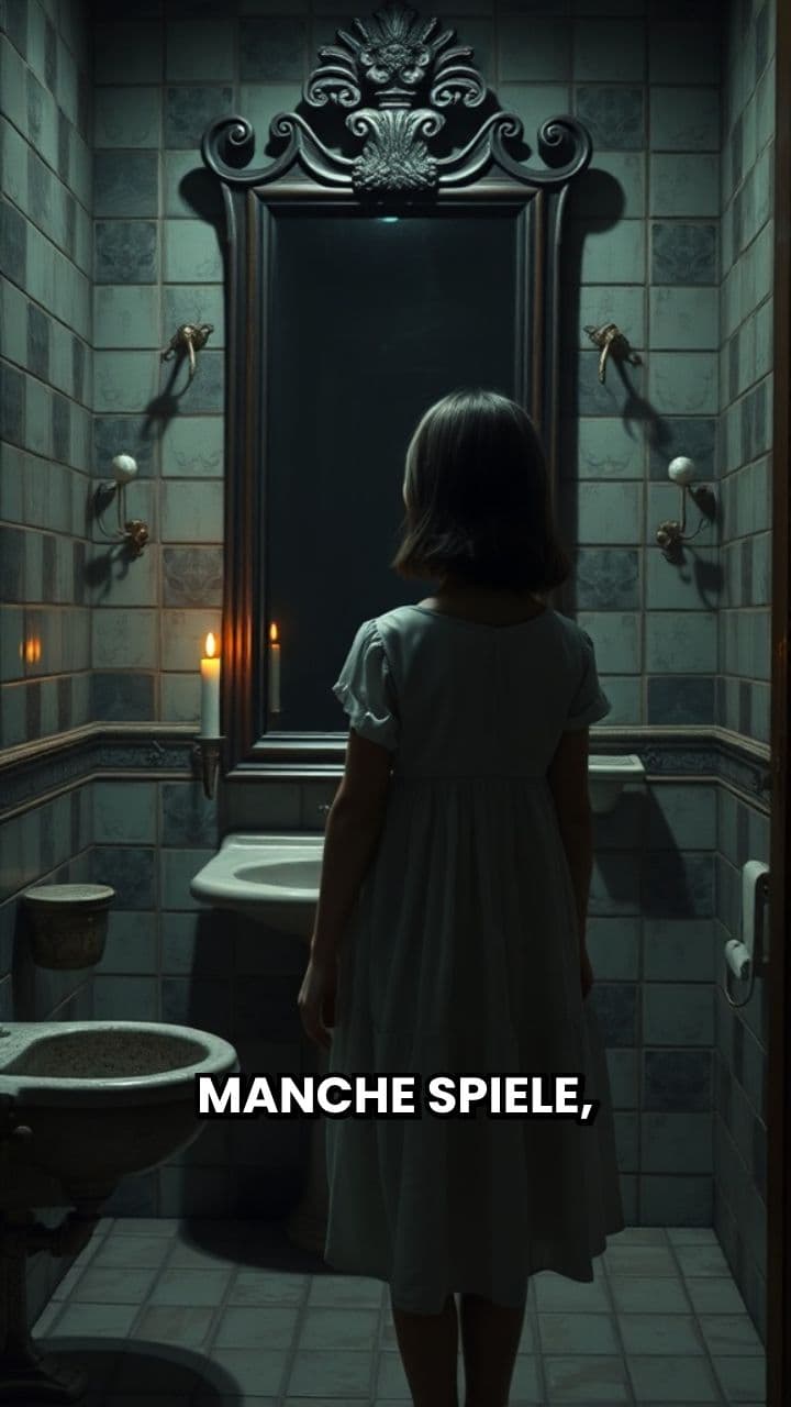 Das Mädchen im Spiegel