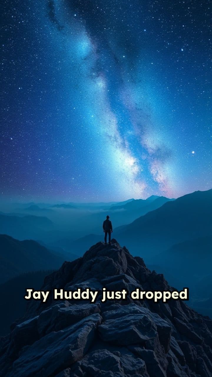 Cinematic Rock: Jay Huddy's New Single