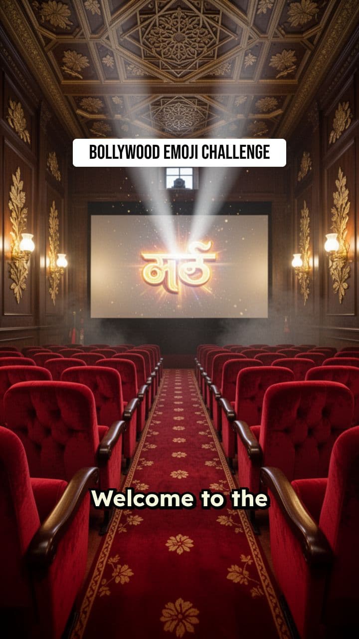 Hindi Cinema Emoji Challenge