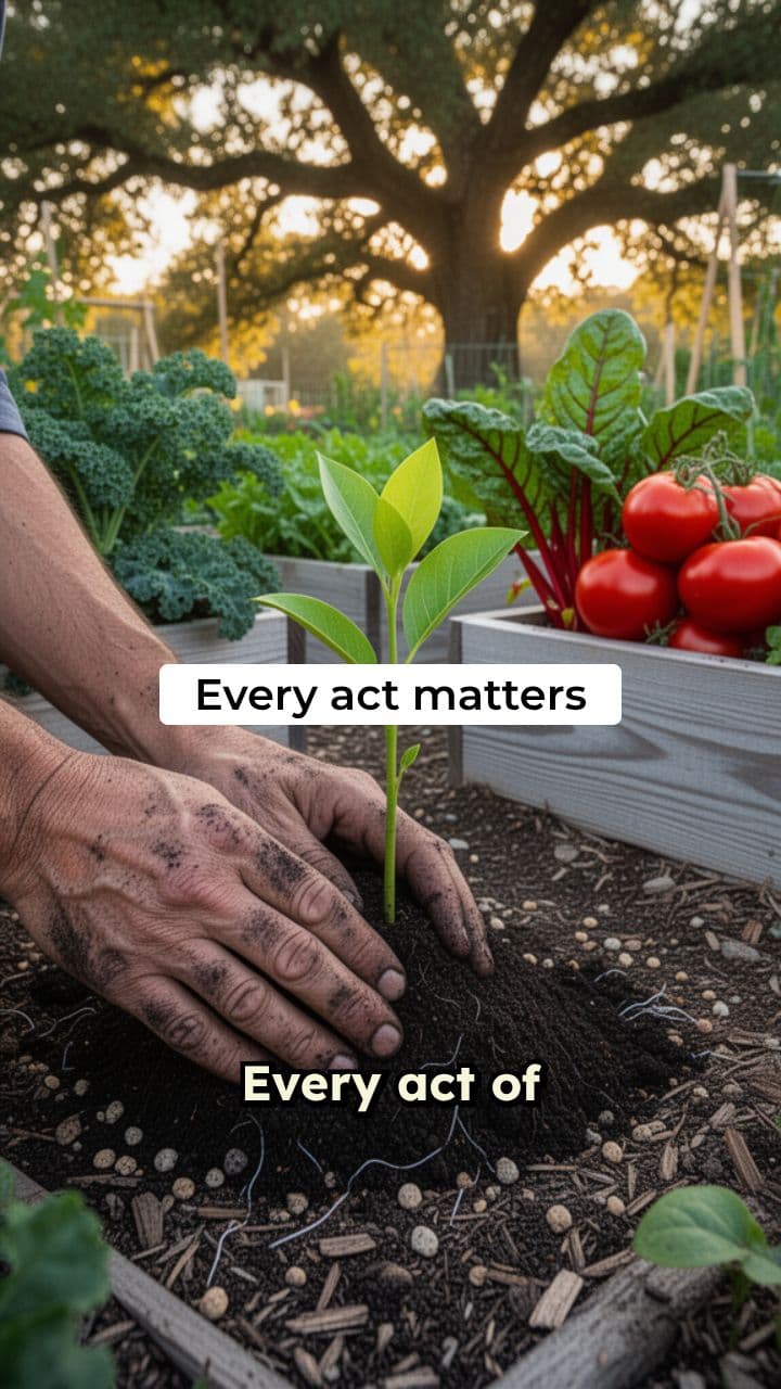 Be the Change: A Call for Compassion