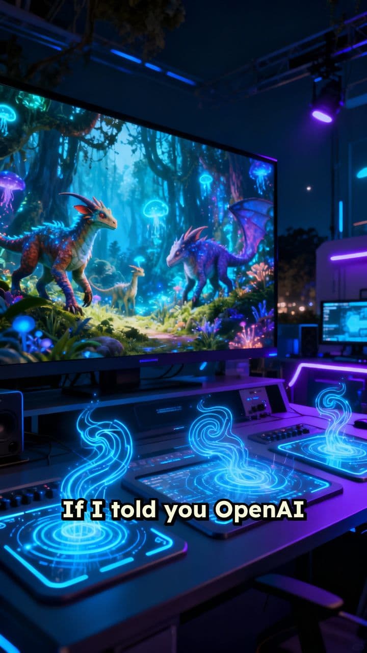 AI-Powered Animated Film: Critters