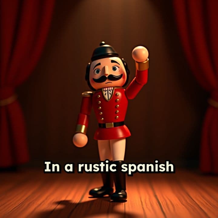 Nutcracker Flamenco Dance