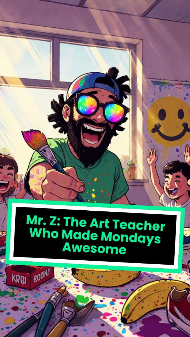 Mr. Z: The Art Teacher Who Made Mondays Awesome