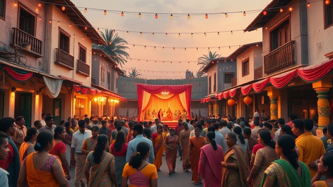 क्रिस्मस उत्सव गीत