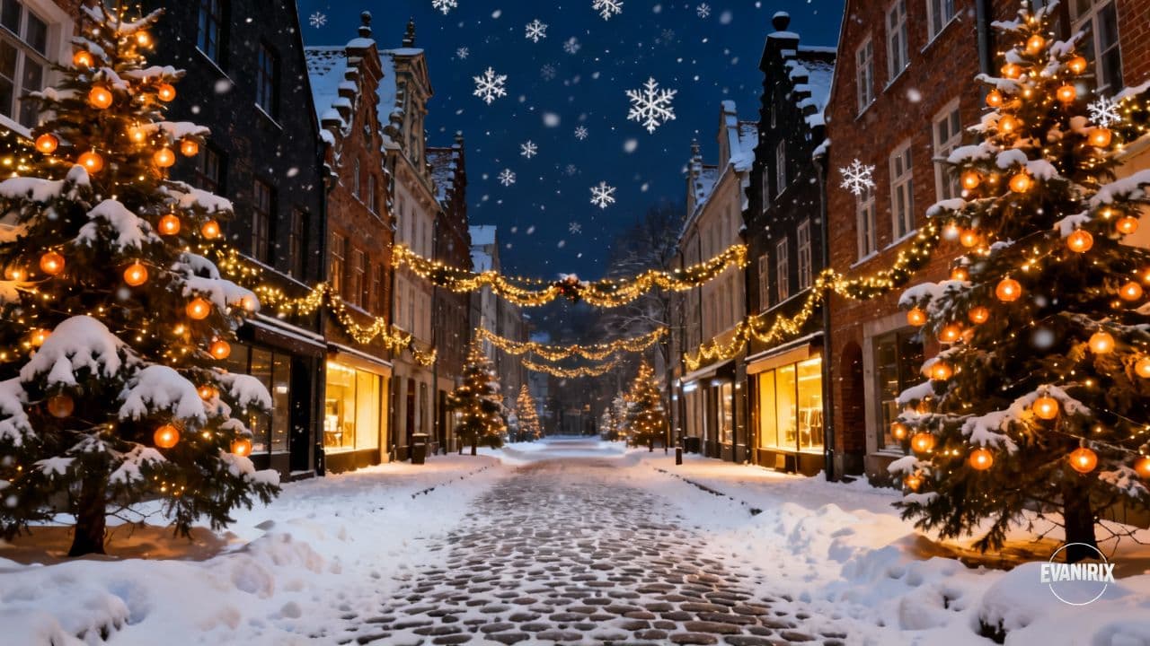 Christmas Night Serenity