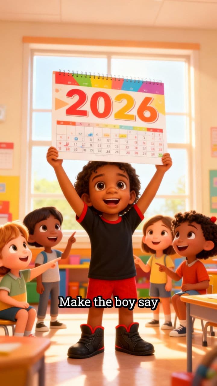 Boy Talks About Raaja's 2026 Calendar