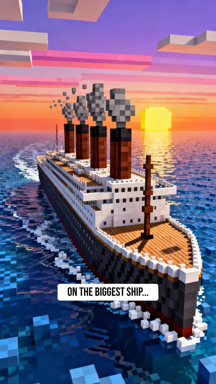 Minecraft Titanic