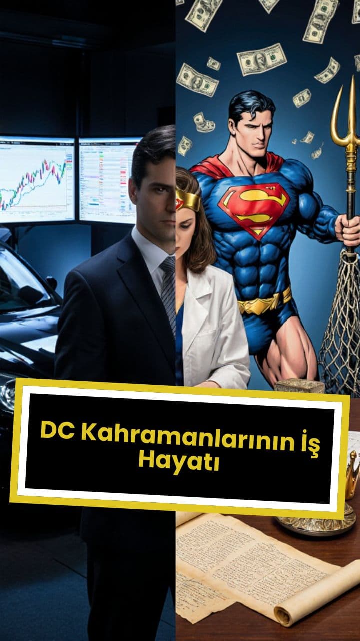 DC Kahramanlarının İş Hayatı
