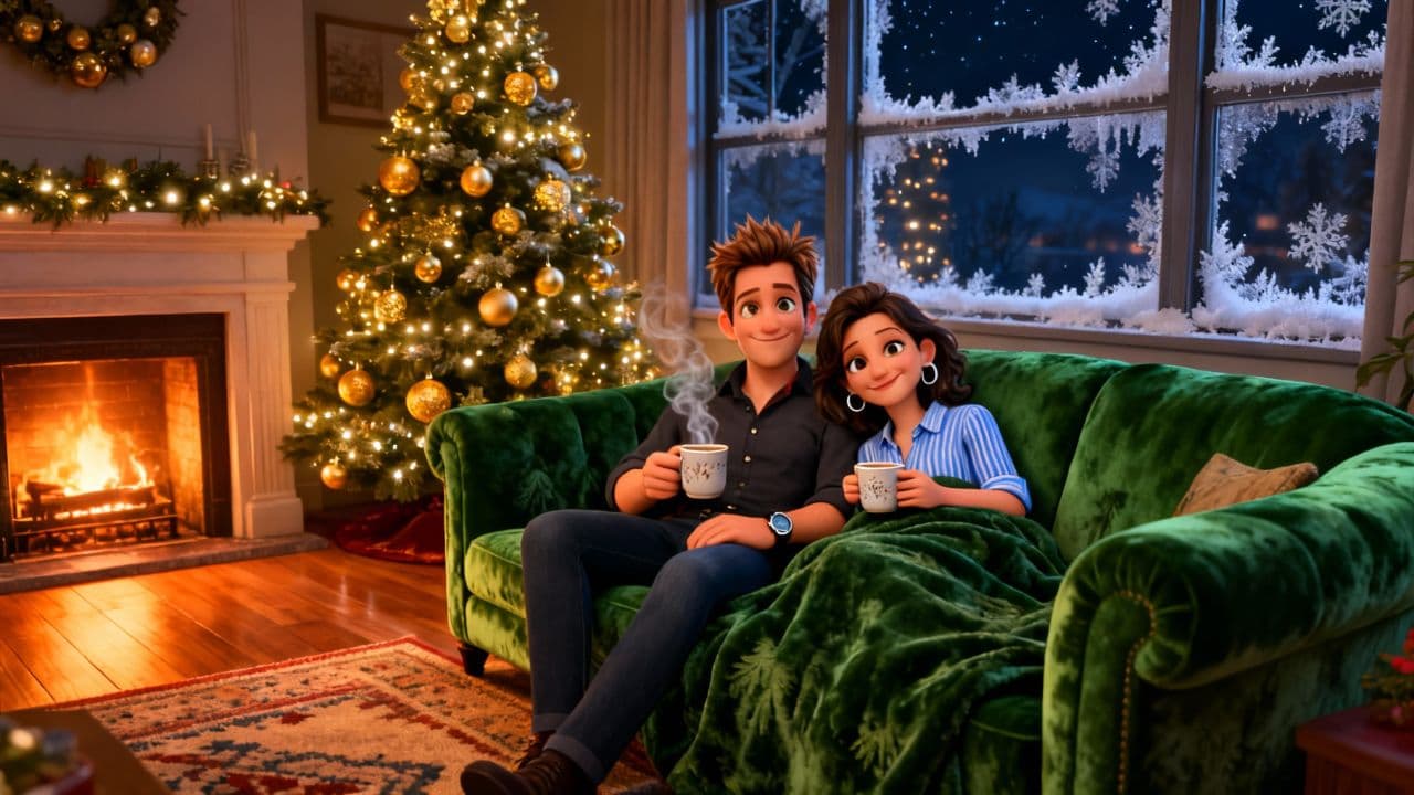 #8063-A Christmas Journey of Love