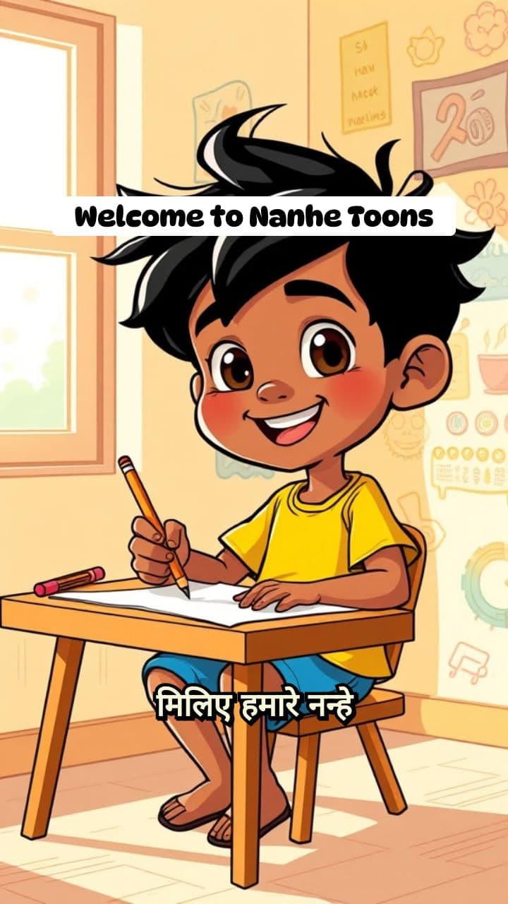 Chiku aur Jaadu ki Pencil