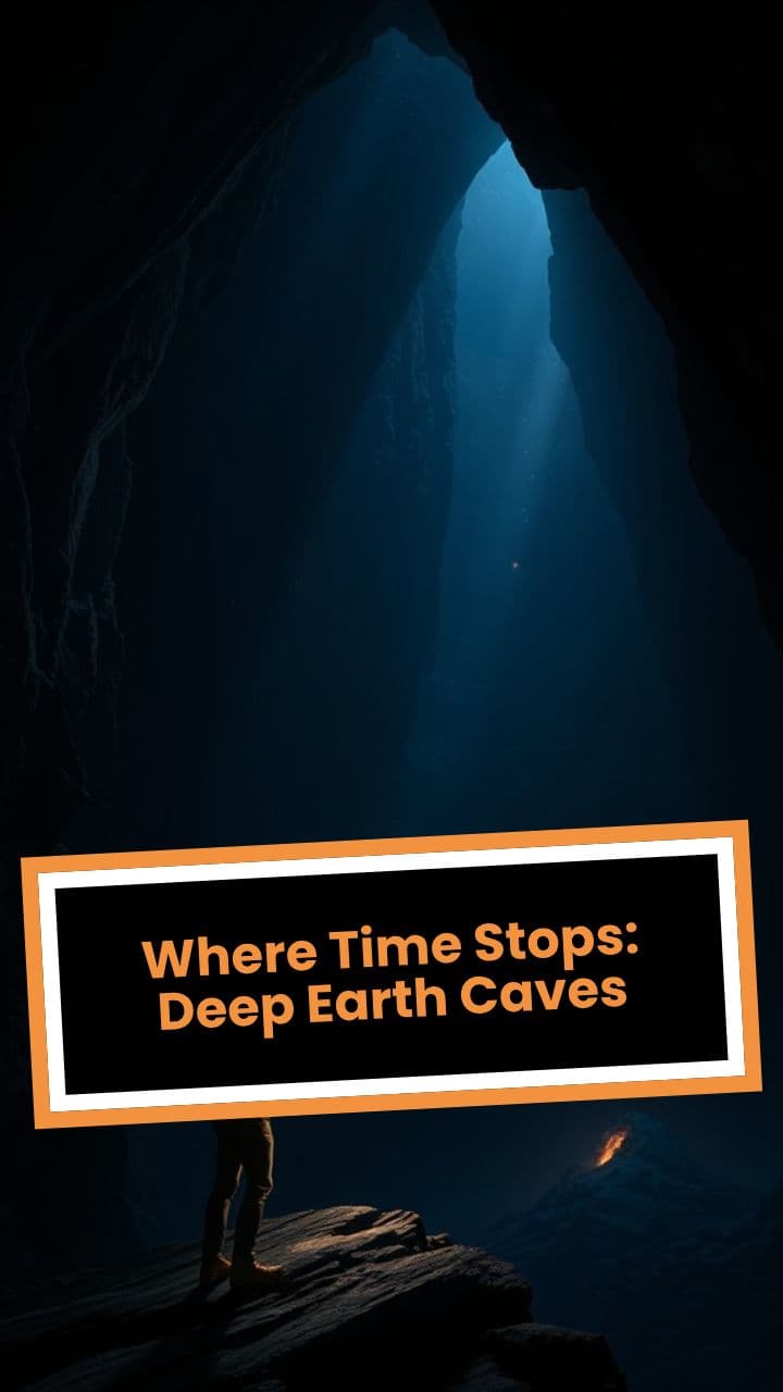 Where Time Stops: Deep Earth Caves