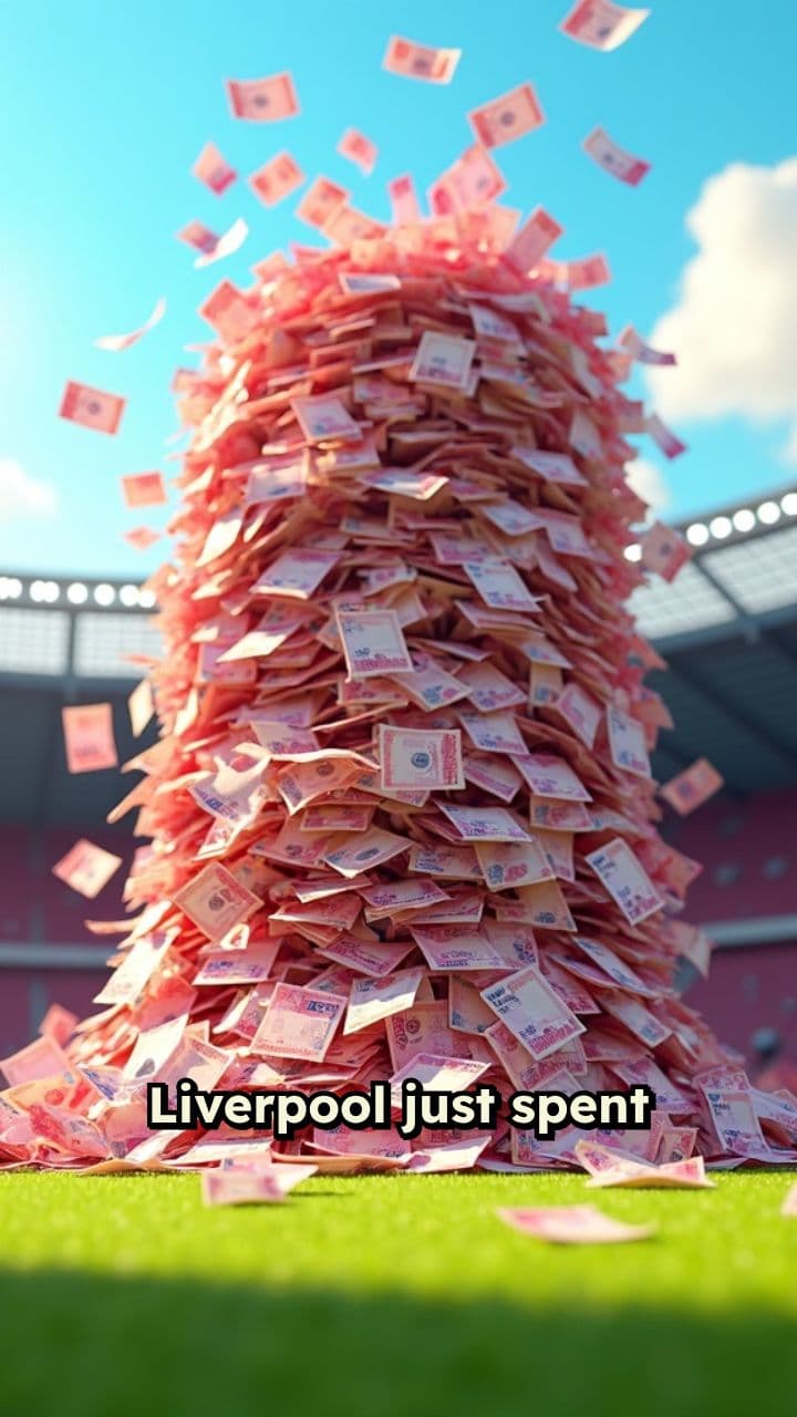 Liverpool's Record Spending Leads to Collapse