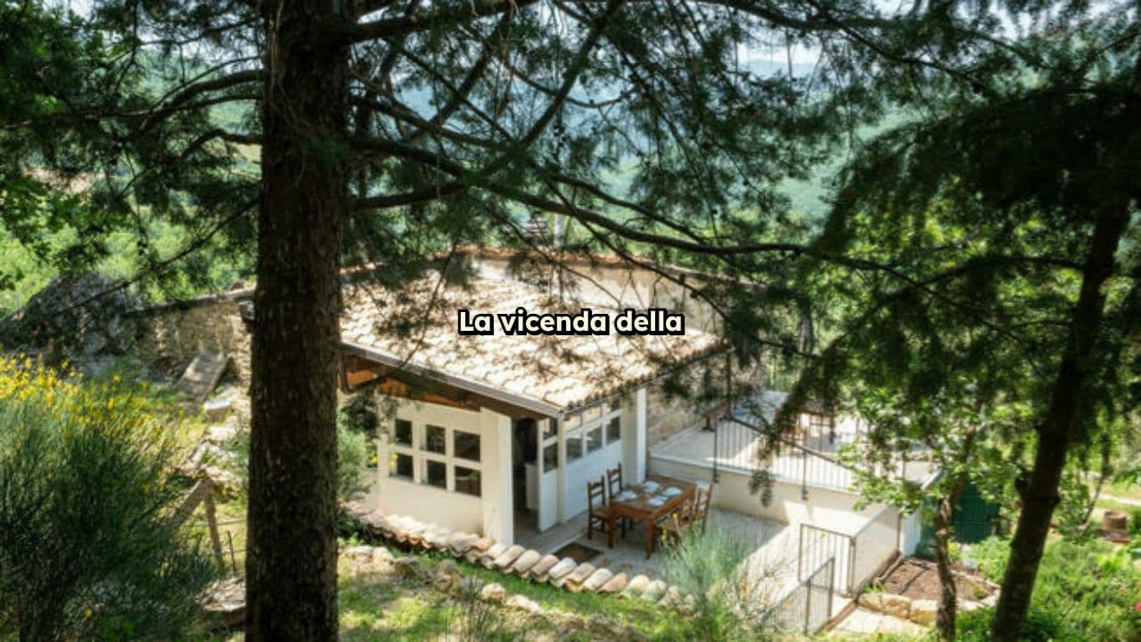 Una nuova casa per la famiglia del bosco