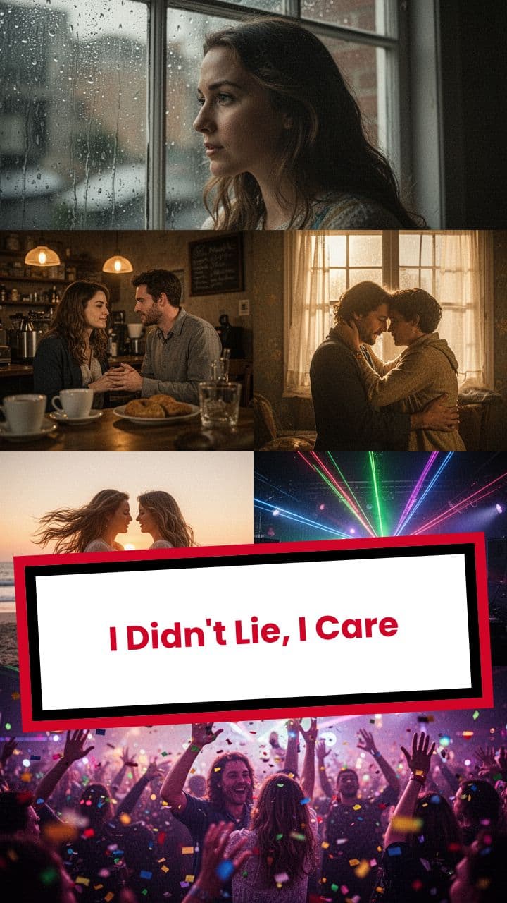 I Didn't Lie, I Care