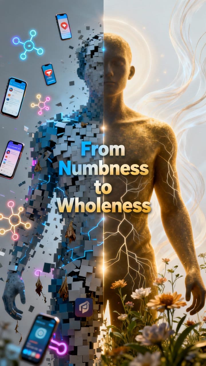 From Numbness to Wholeness