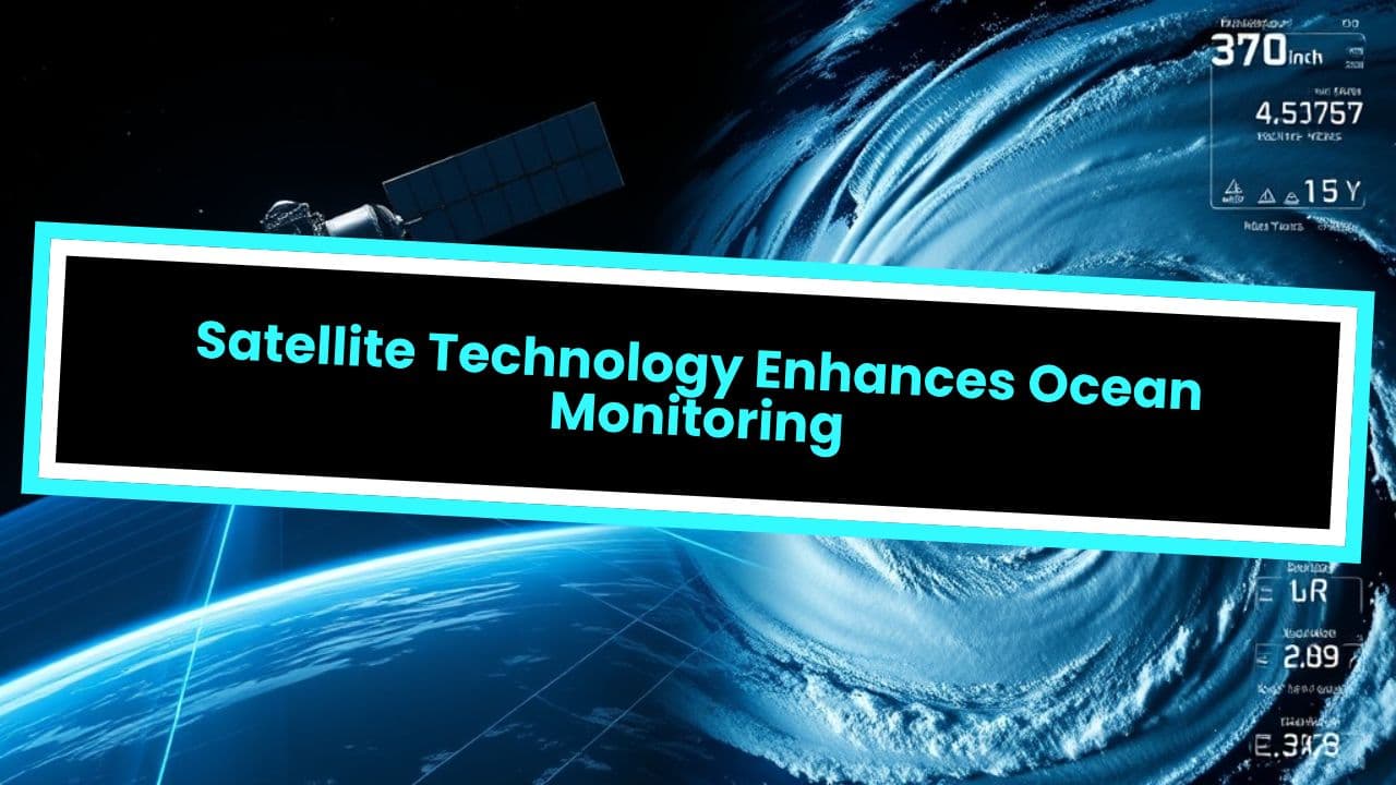 Satellite Technology Enhances Ocean Monitoring
