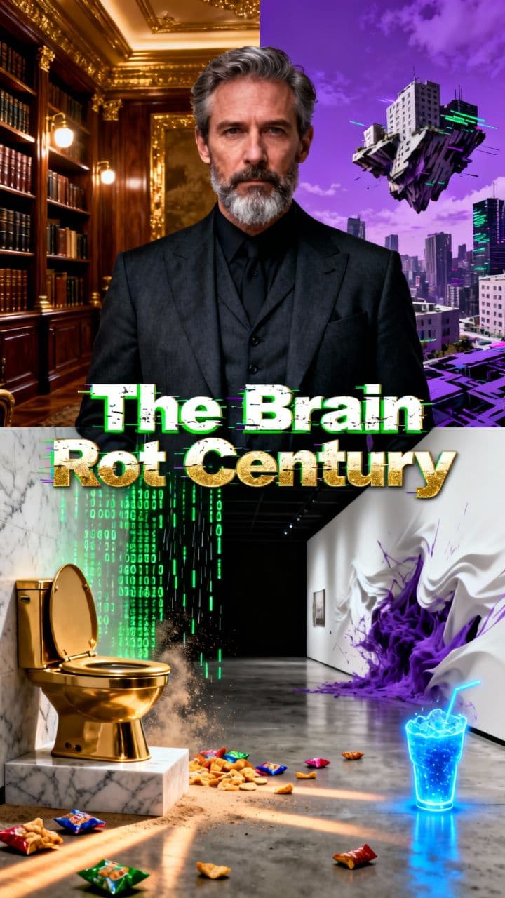 The Brain Rot Century