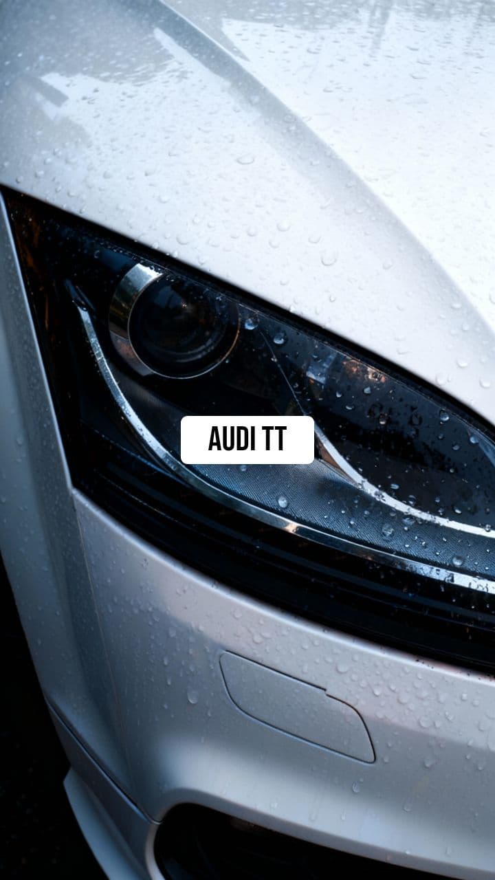 Audi TT Cinematic Edit