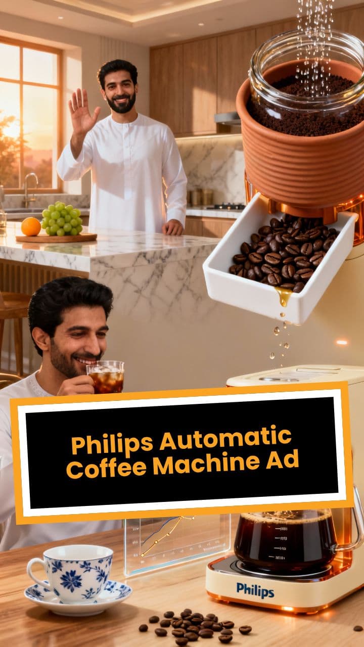 Philips Automatic Coffee Machine