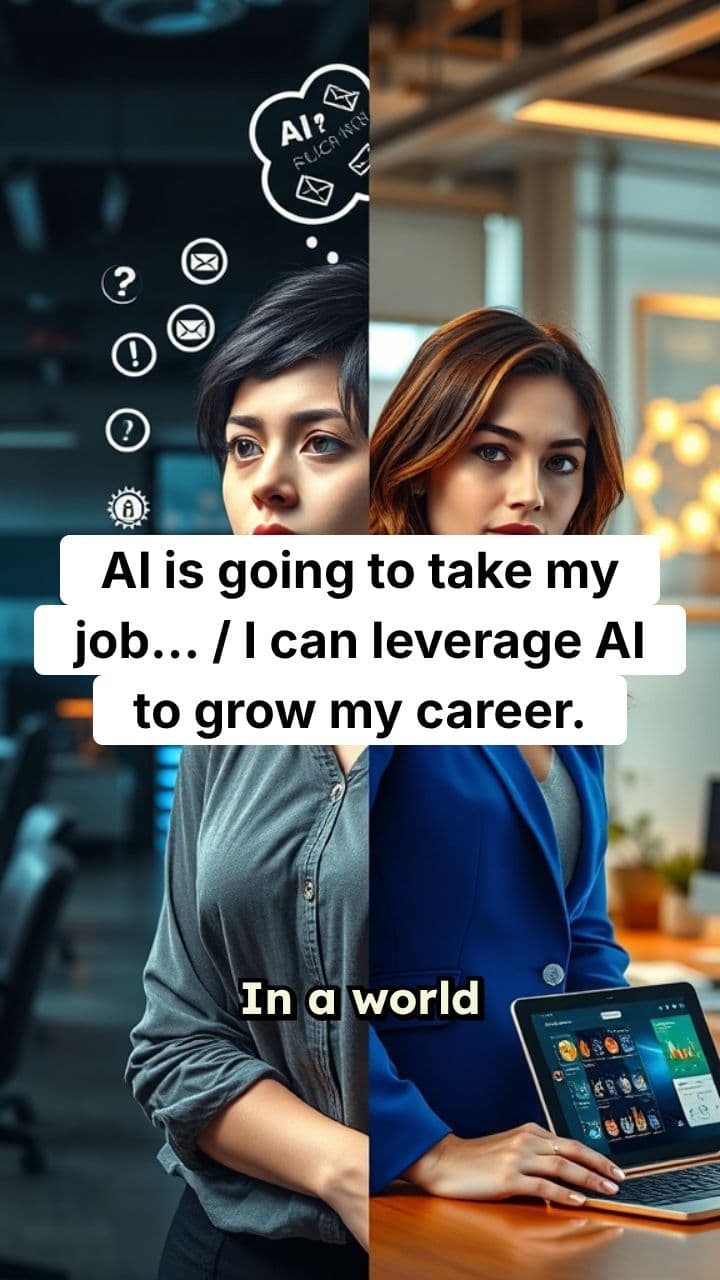 AI Mindset: Fear vs. Future