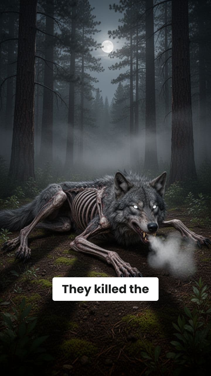 The Wolf That Wouldn’t Die