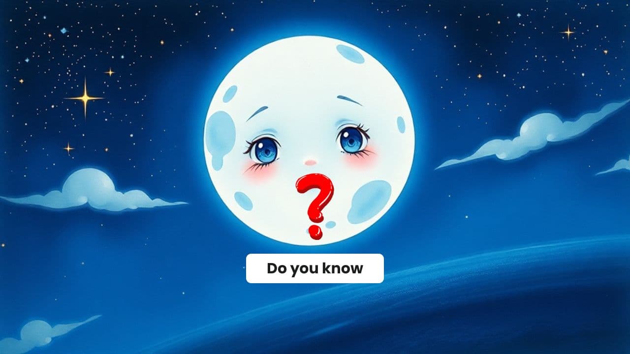 Why the Moon is Lonely