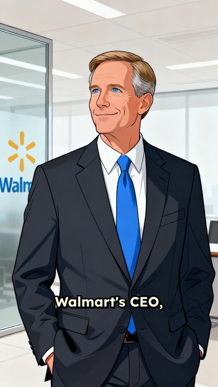 Walmart CEO Doug McMillon to Retire