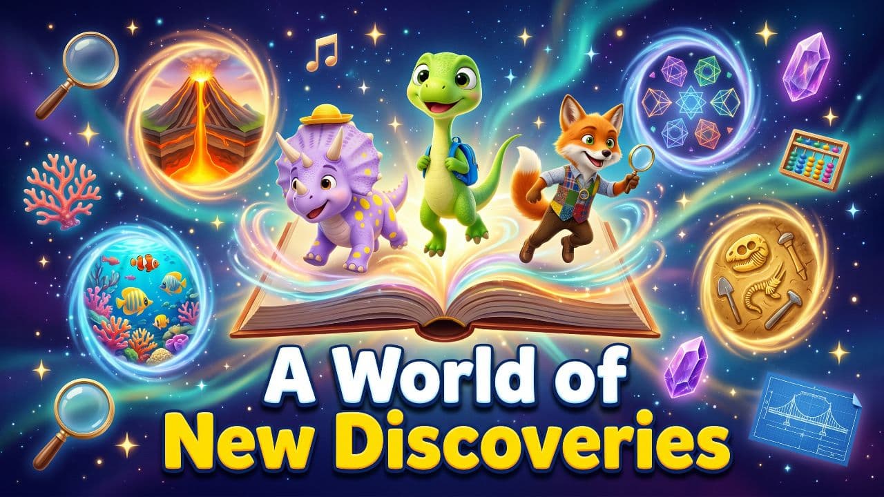 A World of New Discoveries