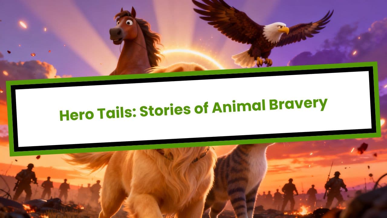 Hero Tails: Stories of Animal Bravery