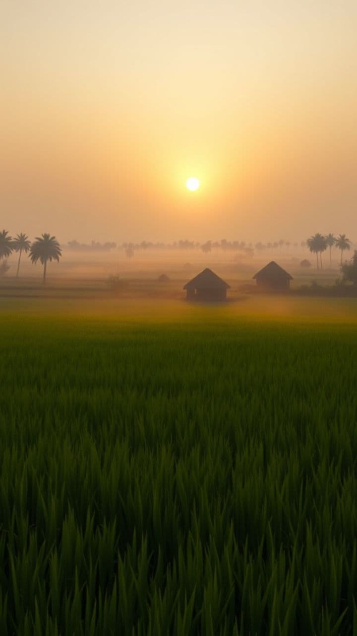 Exotic Tranquility: A Meditative Journey