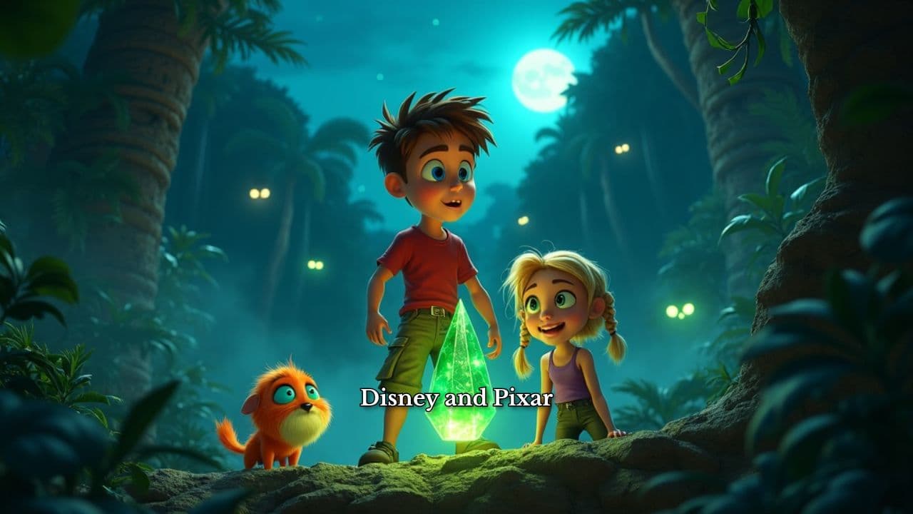 The Quest for the Earth Crystal